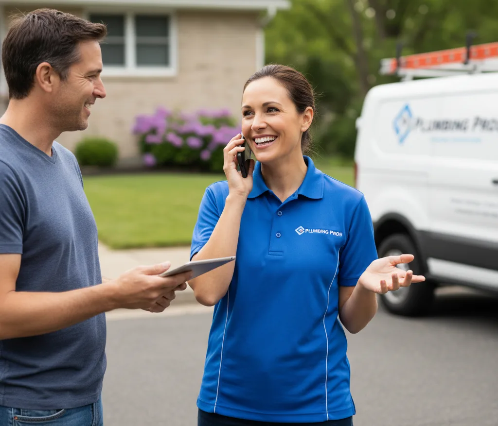 Grant Plumbing customer support in Hillsborough